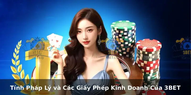 Tính Pháp Lý và Các Giấy Phép Kinh Doanh Của 3BET