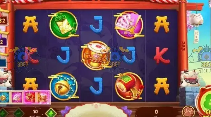 Quy tắc chơi Game nổ hũ Mèo chiêu tài nhà cái 3BET