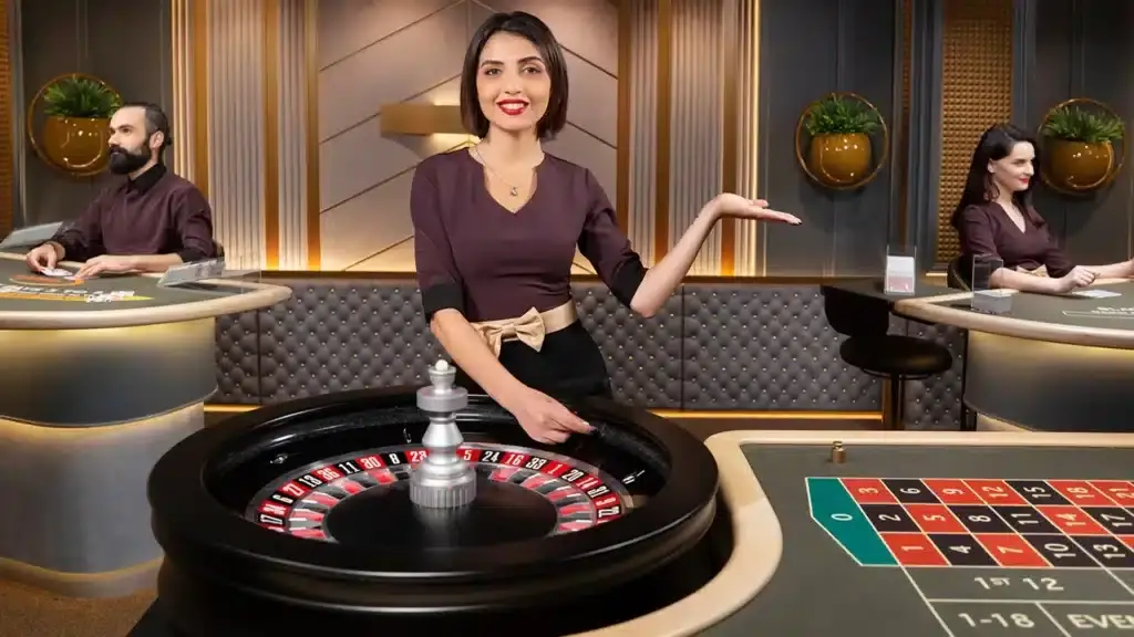 Các bước đặt cược cơ bản trong Roulette tại nhà cái 3BET