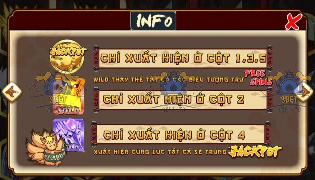Các Đặc Điểm Nổi Bật Của Game Nổ Hũ Naruto