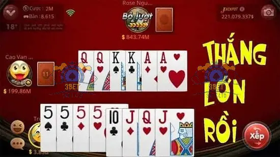 Thuận Lợi Khi Chơi Tiến Lên Miền Nam Tại 3BET