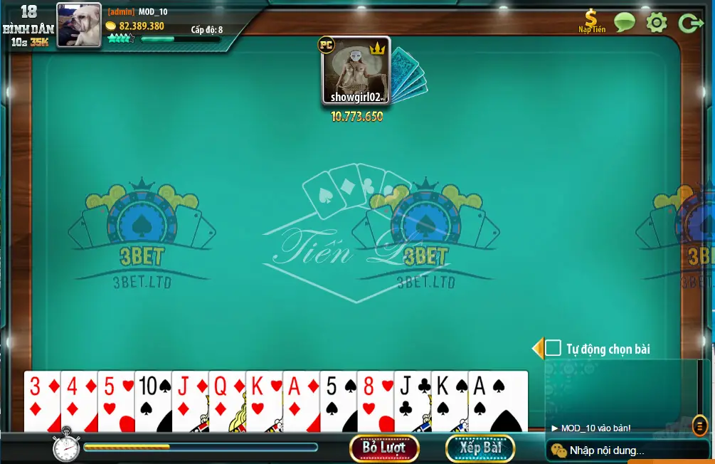 Làm thế nào để rút tiền thắng cược từ 3BET?