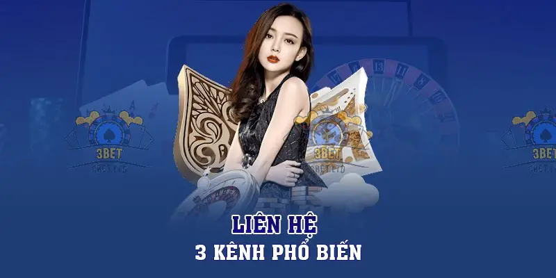 Tìm Hiểu Các Phương Thức Kết Nối Với Đội Ngũ Hỗ Trợ của 3BET